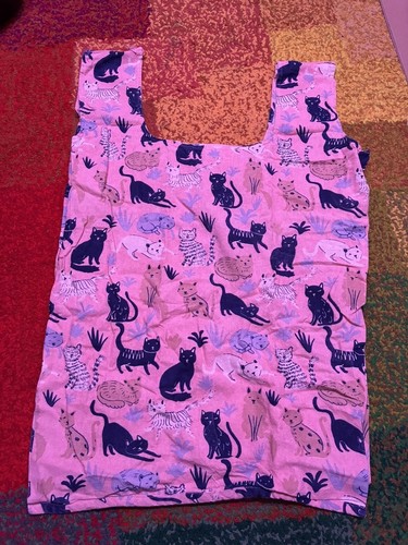 Borsa stampa gatto - stampa, tela