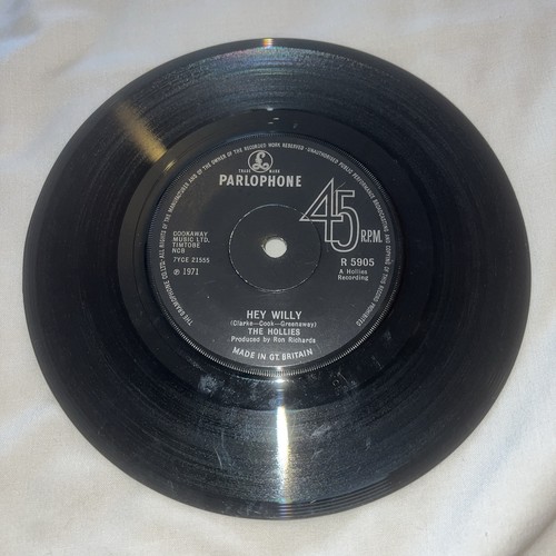 The hollies hey - the, willy