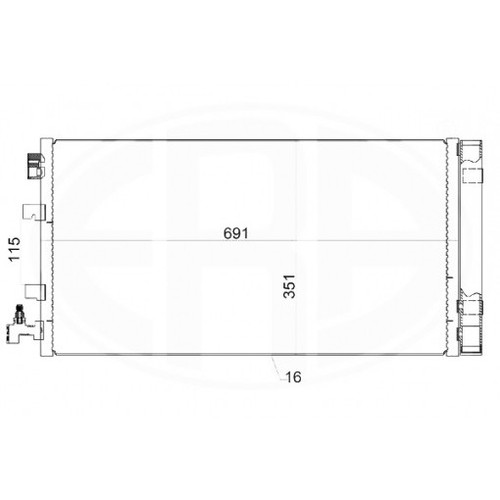 Condensatore cg559g 814094 - condensatore,