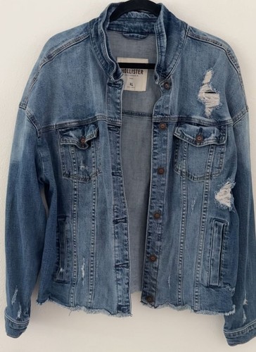 Hollister giacca denim donna