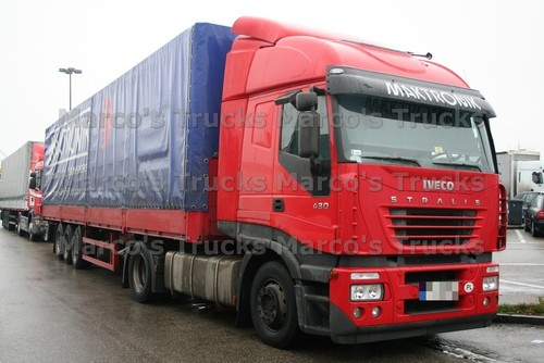 Foto camion iveco stralis - camion,