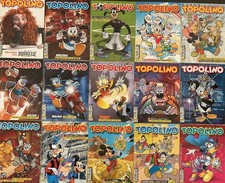 TOPOLINO - LOTTO DA 27 PEZZI