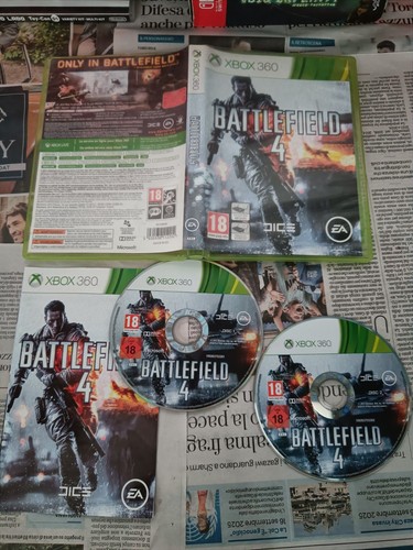 Battlefield xbox 360 gioco - 4,