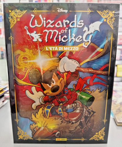 Wizards mickey omnibus vol - of,