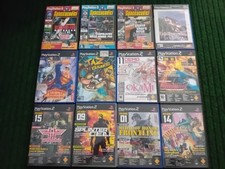 LOTTO GIOCHI E DEMO PS2 PERFETTAMENTE FUNZIONANTI