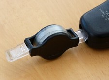  Cavo microfono retrattile per