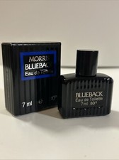 Profumo Mignon MORRIS - BLUEBACK - Ml. 7 - EDT - RARO - Prezzo Piu’ Basso Ebay+