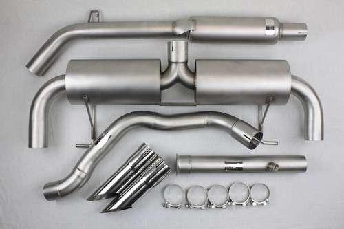 Impianto scarico catback - scarico,
