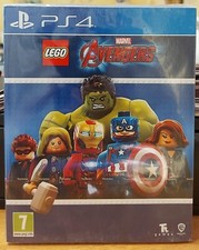LEGO MARVEL AVENGERS PS4