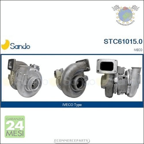 Turbina turbocompressore sando - turbina,