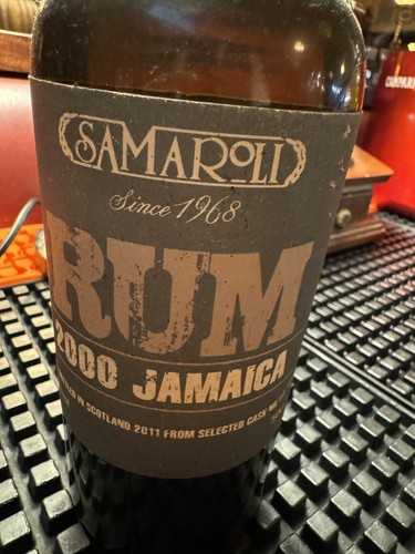 Rare rum samaroli - jamaica, 2000