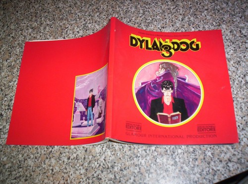 Dylan dog glamour - glamour, n.3