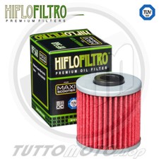 FILTRO OLIO HIFLO HF568 tipo originale - KYMCO 400 Xciting 400 I  2012-2017