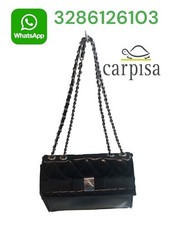 💎 Carpisa Borsa Nera Lucida