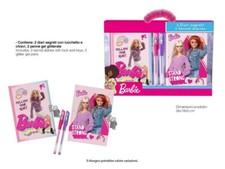 Barbie Set 2 Diario Segreto