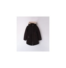 Parka Sarabanda ragazza Nero