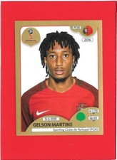 WC RUSSIA Gold 2018 Panini Figurina-Sticker n. 129 - PORTUGAL - GELSON MARTINS