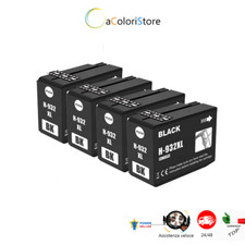 4 CARTUCCE COMPATIBILI PER HP