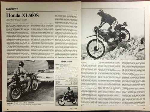 Articolo prova moto honda - articolo,