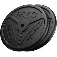 Piatti pesi Marbo Sport in ghisa slim set 50 kg / 2 x 25 kg