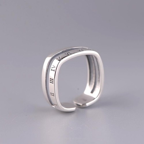 Anello uomo argento - , sterling
