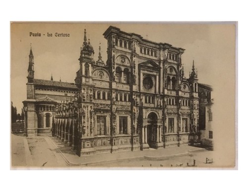 Pavia certosa viaggiata - pavia,
