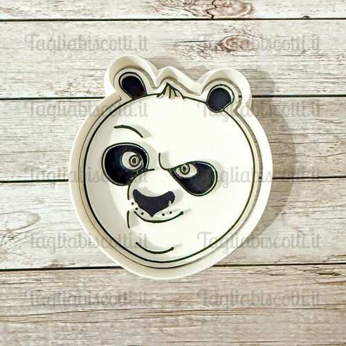 Kung panda viso color - panda,