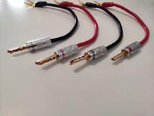  Ponticelli bi-wiring Forcelle banane Ofc hc