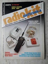 Radio Kit Elettronica N.3 anno 1988 - Pluviometro elettronico