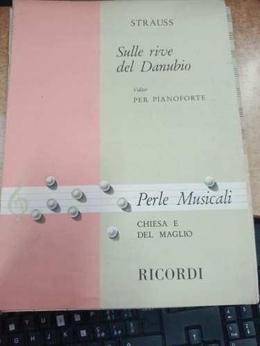 Strauss sulle rive del - strauss,
