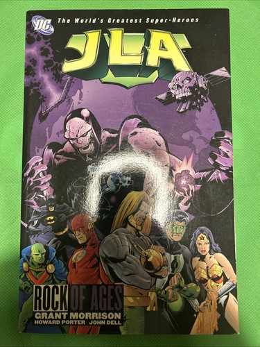 Jla rock ages di - rock, of