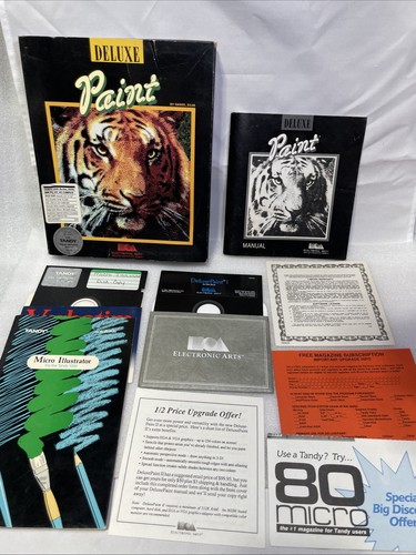 Raro deluxe paint da - deluxe,