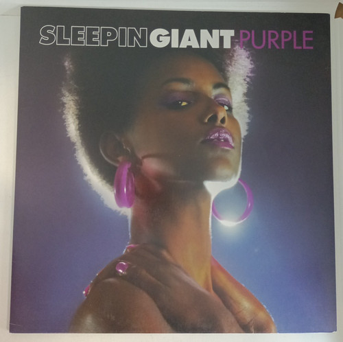 Sleepin giant purple lp - sleepin,