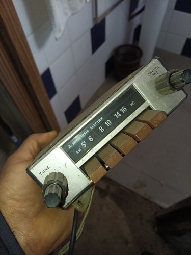 Autoradio elettrica mitsubishi - autoradio,