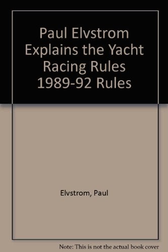 Paul elvstrom explains the - explains,