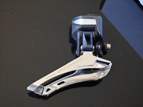 Deragliatore shimano di2 - deragliatore,
