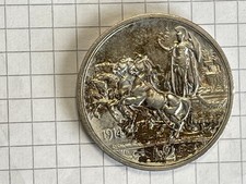 2 lire ARGENTO quadriga briosa