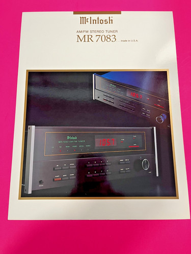 Brochure sintonizzatore
