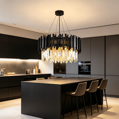 Lampadario cristallo per - cristallo,