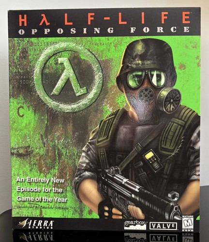 Half life opposing - half-life, force