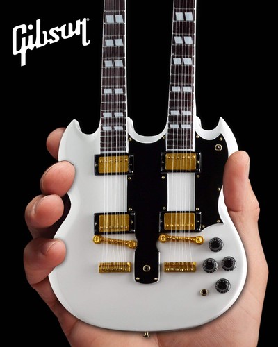 Modellino mini chitarra gibson - chitarra,