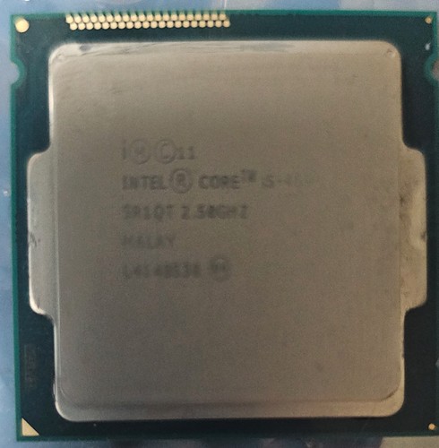 Processore cpu intel core - cpu,