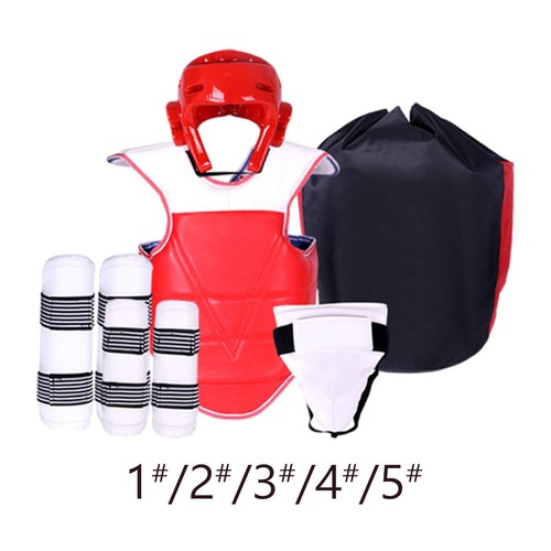 Set protezioni per karate - set, di
