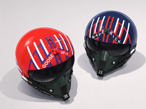 Top gun maverick goose vf - gun, &