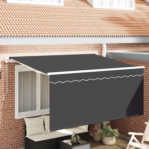 Tenda retrattile antracite 300 - antracite,