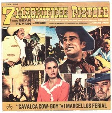 Disco 45 giri MARCELLOS FERIAL: CAVALCA COWBOY, JOHN BROWN Glory Glory Halleluja