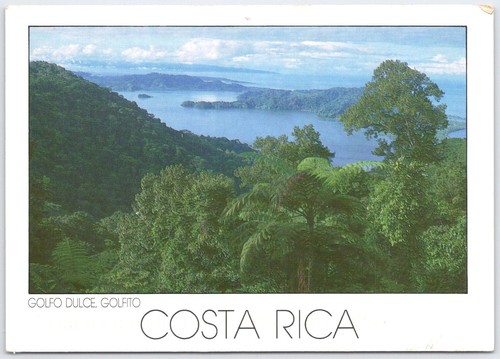 Cartolina epoca costa rica - d'epoca,