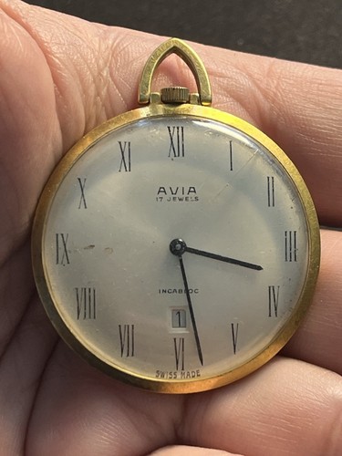 Orologio tasca avia vintage - orologio,