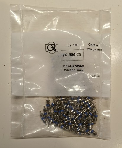 Valvola carica gar - carica,