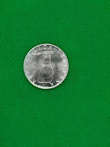 Monete lire repubblica - monete,